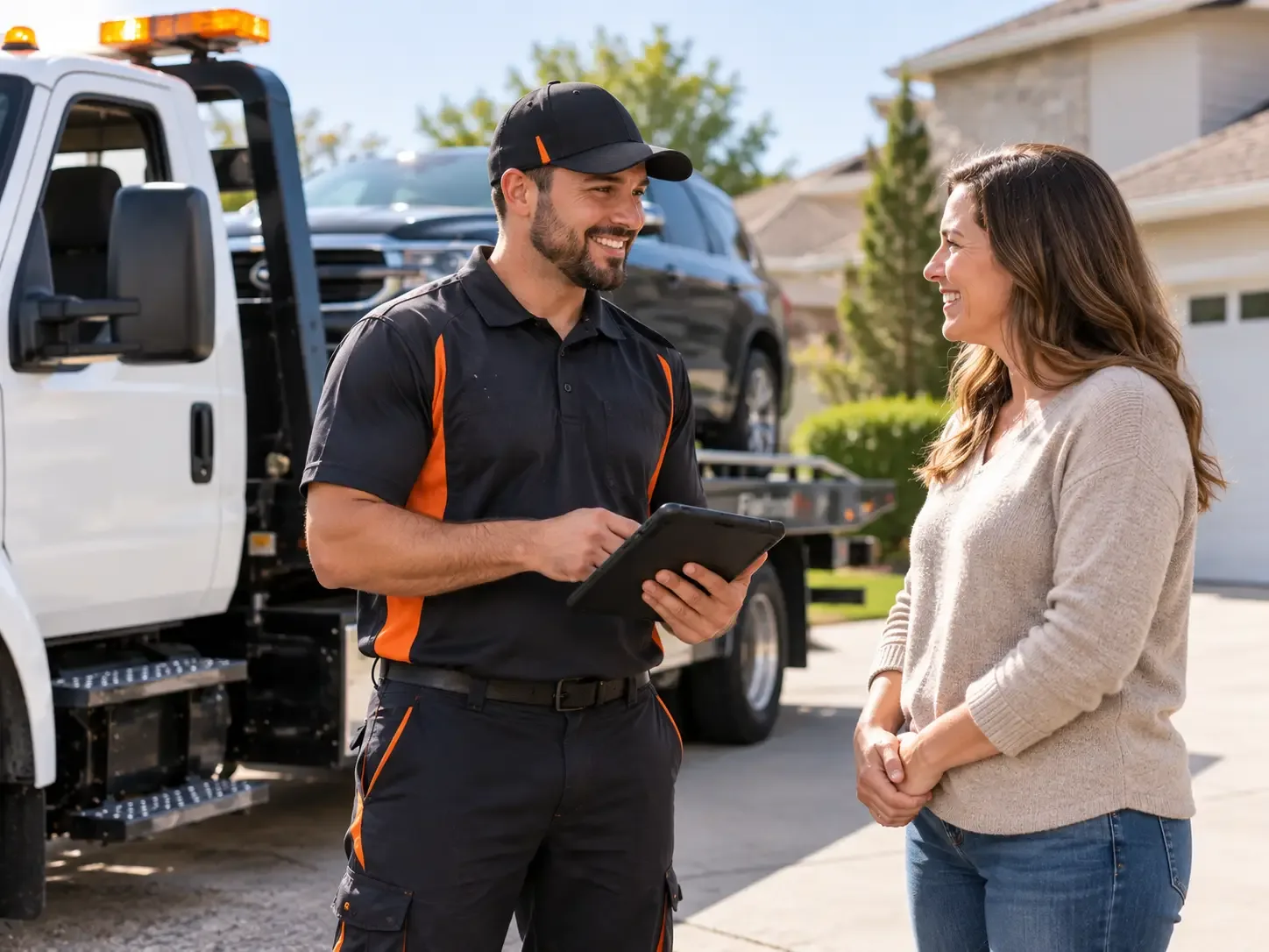 Flatbed Towing Harrisonville, NJ FAQs